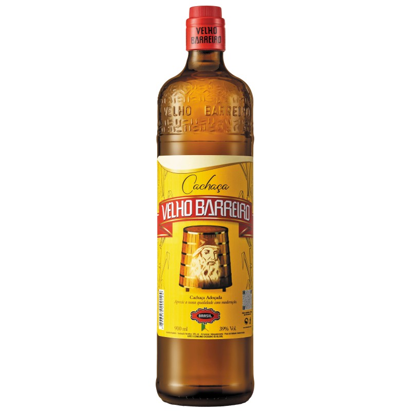 Cachaça Velho Barreiro 910ml Cachaça Velho Barreiro 910ml
