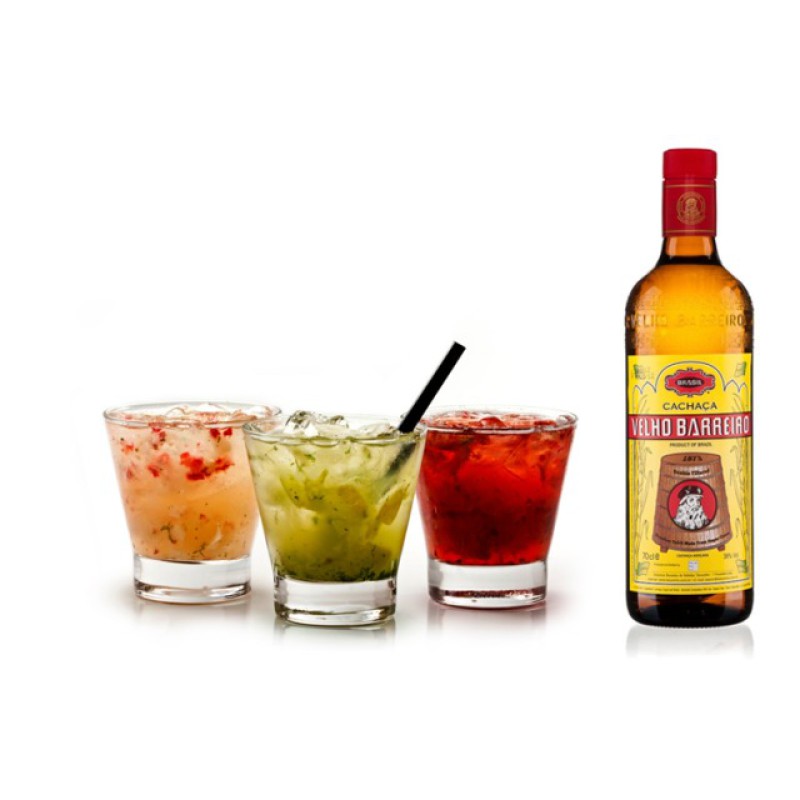 Cachaça Velho Barreiro 910ml Cachaça Velho Barreiro 910ml