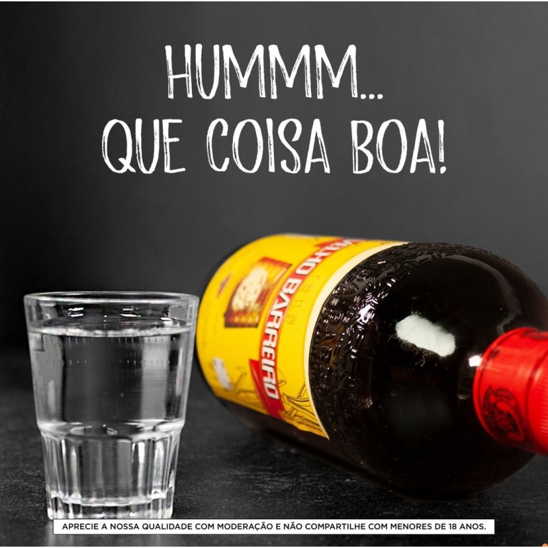 Cachaça Velho Barreiro 910ml Cachaça Velho Barreiro 910ml