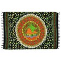 Pareô (Canga) Mandala Preta Rio de Janeiro Pareô (Canga) Mandala Preta Rio de Janeiro