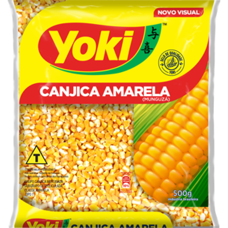 Canjica Amarela - Munguzá Yoki 500g Canjica Amarela - Munguzá Yoki 500g