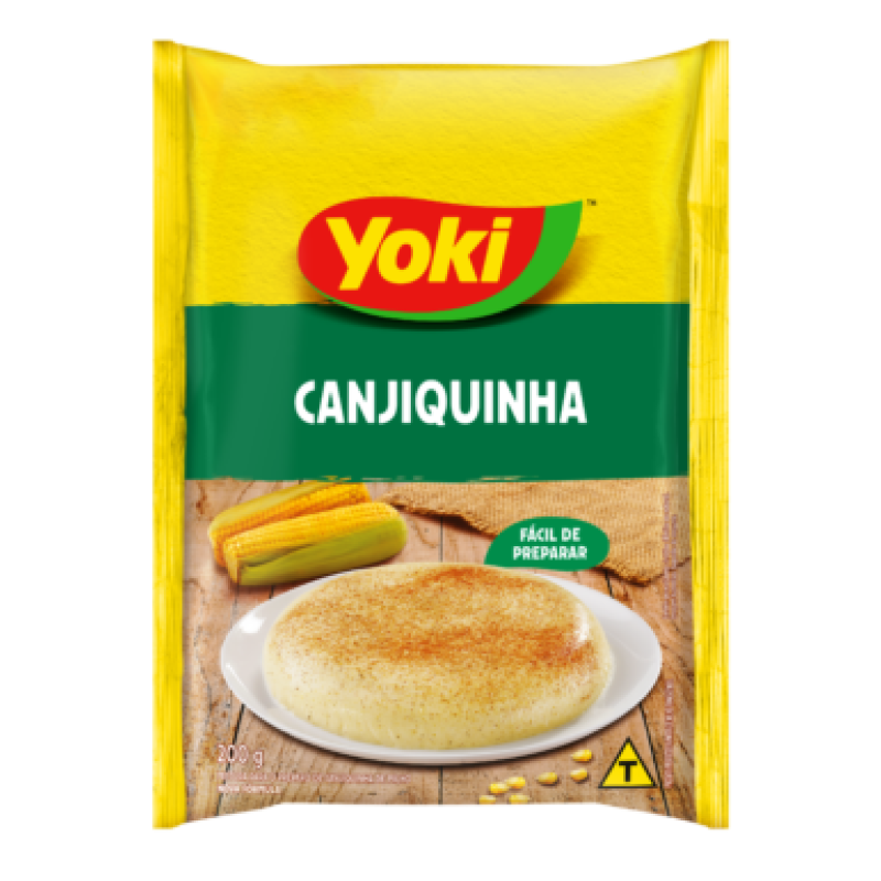 Canjiquinha de Milho Yoki Pacote 200g Canjiquinha de Milho Yoki Pacote 200g