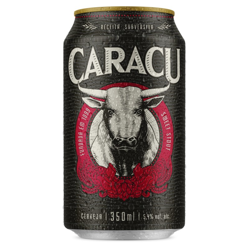Cerveja Escura Caracu - 350ml Lata Cerveja Escura Caracu - 350ml Lata