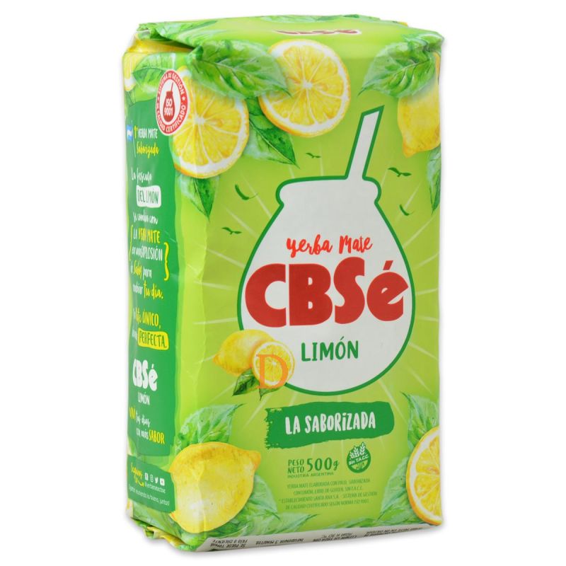 Yerba Mate CBSé Limão 500g Yerba Mate CBSé Limão 500g