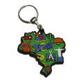 Chaveiro Mapa do Brasil 