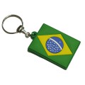 Chaveiro Bandeira do Brasil 
