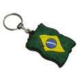 Chaveiro Bandeira do Brasil 