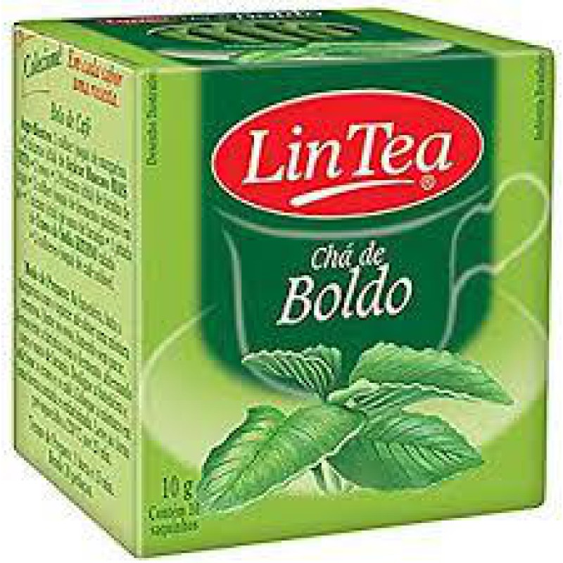 Chá de Boldo LinTea (10 saquinhos) Chá de Boldo LinTea (10 saquinhos)