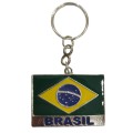 Chaveiro Bandeira do Brasil 