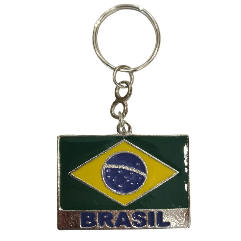 Chaveiro Bandeira do Brasil Chaveiro Bandeira do Brasil