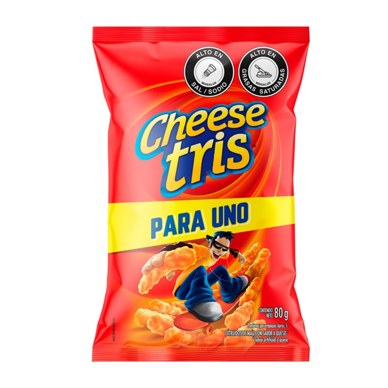 Snack Cheese Tris - 80g Snack Cheese Tris - 80g