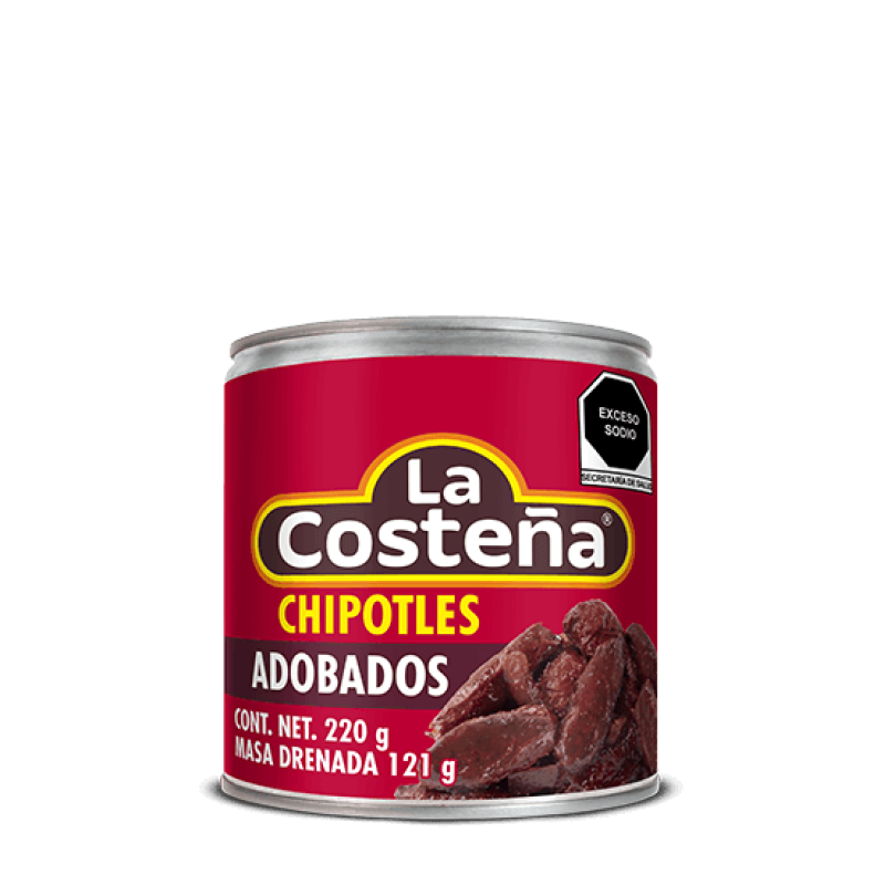 Pimenta Chipotle Adobado - La Costeña 121 g Pimenta Chipotle Adobado - La Costeña 121 g
