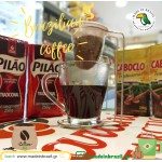 Mini Coador De Café Individual De Metal Suporte Para Xícara