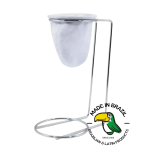 Mini Coador De Café Individual com Suporte Para Xícara