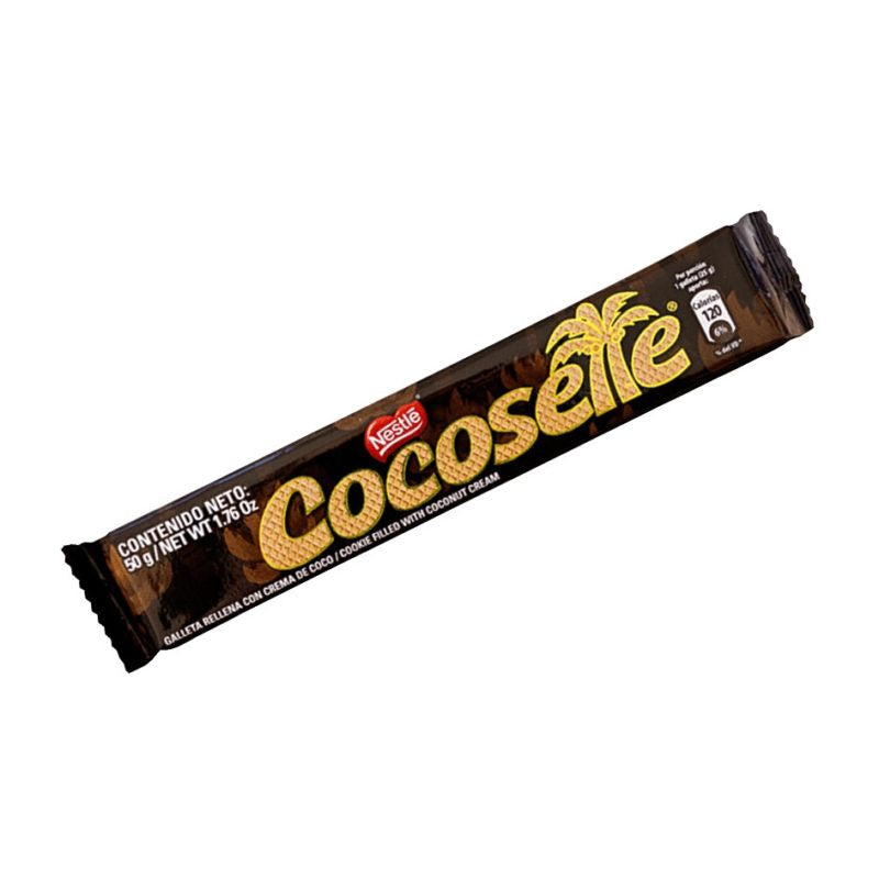Cocosette- - Waffer de Coco 50g Venezuela Cocosette- - Waffer de Coco 50g Venezuela