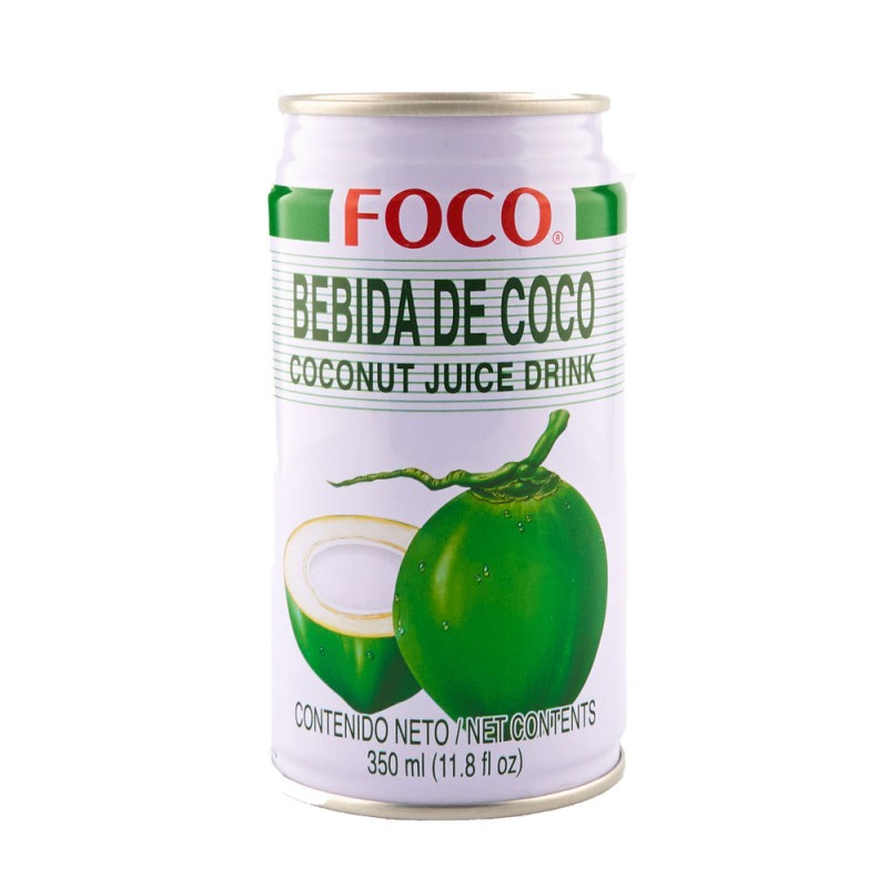 Bebida de Coco - Foco 350ml Bebida de Coco - Foco 350ml