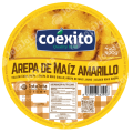 Arepa Maíz Amarillo 4 und Congelado Coéxito 400g