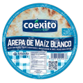 Arepa Maíz Blanco 4 und Congelado Coéxito 400g
