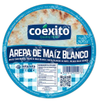Arepa Maíz Blanco 4 und Congelado Coéxito 400g