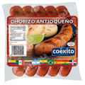 Chorizo Antioqueño 5ud Grande Congelado Coéxito 500g 