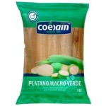 Platanos / Banana da Terra Verdes Pelados Congelados Coexito 1kg