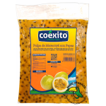 Polpa de Maracujá com Sementes / Pulpa de Maracuyá con Pepitas Coexito 250g