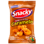 Snack Snacky Caramelo Horneado 50g - Colombia