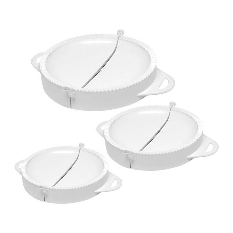 Conjunto de Formas para Pastel, Risoles, Empanadas & Fogazzas Conjunto de Formas para Pastel, Risoles, Empanadas & Fogazzas