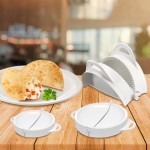 Conjunto de Formas para Pastel, Risoles, Empanadas & Fogazzas 
