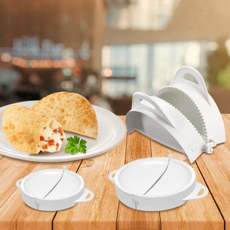 Conjunto de Formas para Pastel, Risoles, Empanadas & Fogazzas Conjunto de Formas para Pastel, Risoles, Empanadas & Fogazzas