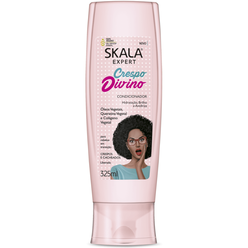 Condicionador Crespo Divino - Skala 325ml Condicionador Crespo Divino - Skala 325ml
