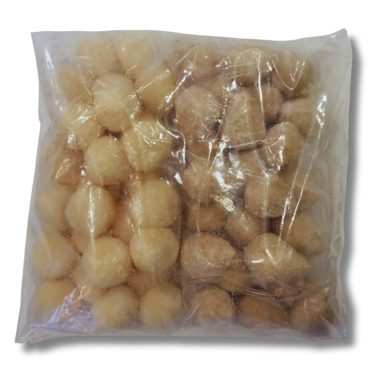 Mix Coxinha & Pão de Queijo 50 unidades Mix Coxinha & Pão de Queijo 50 unidades