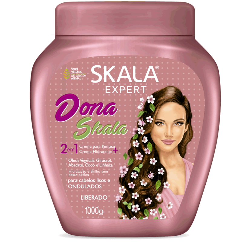 Creme de tratamento Dona Skala SKALA 1kg Creme de tratamento Dona Skala SKALA 1kg