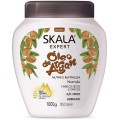 Creme de Tratamento Óleo de Argan SKALA 1kg Creme de Tratamento Óleo de Argan SKALA 1kg