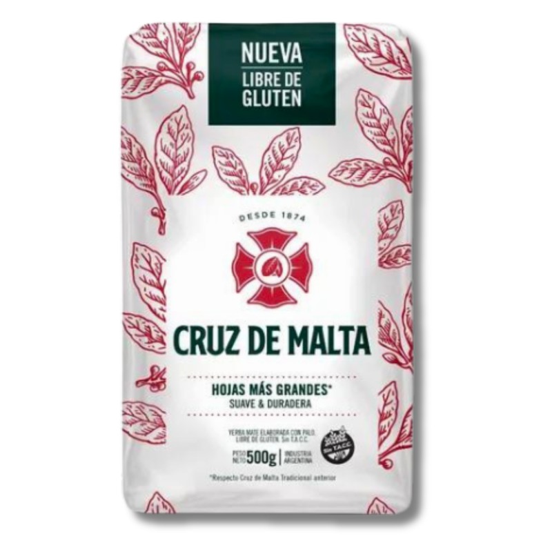 Yerba Mate Cruz de Malta 500g - Argentina Yerba Mate Cruz de Malta 500g - Argentina