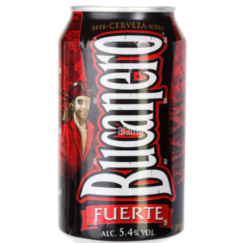 Cerveza Cubanero Fuerte 355ml - Cuba Cerveza Cubanero Fuerte 355ml - Cuba