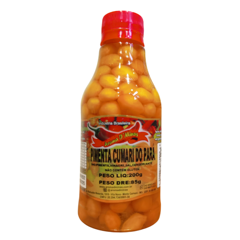 Pimenta Cumari do Pará Aroma de Minas 85g Pimenta Cumari do Pará Aroma de Minas 85g