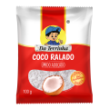 Coco Ralado Úmido Adoçado Da Terrinha 100g