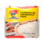 Farinha de Mandioca/Yuca Crua Da Terrinha 500g