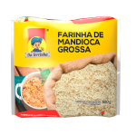 Farinha de Mandioca/Yuca Grossa Da Terrinha 500g
