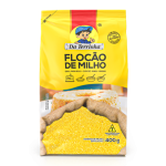 Farinha de Milho Flocão - Da Terrinha 400gr