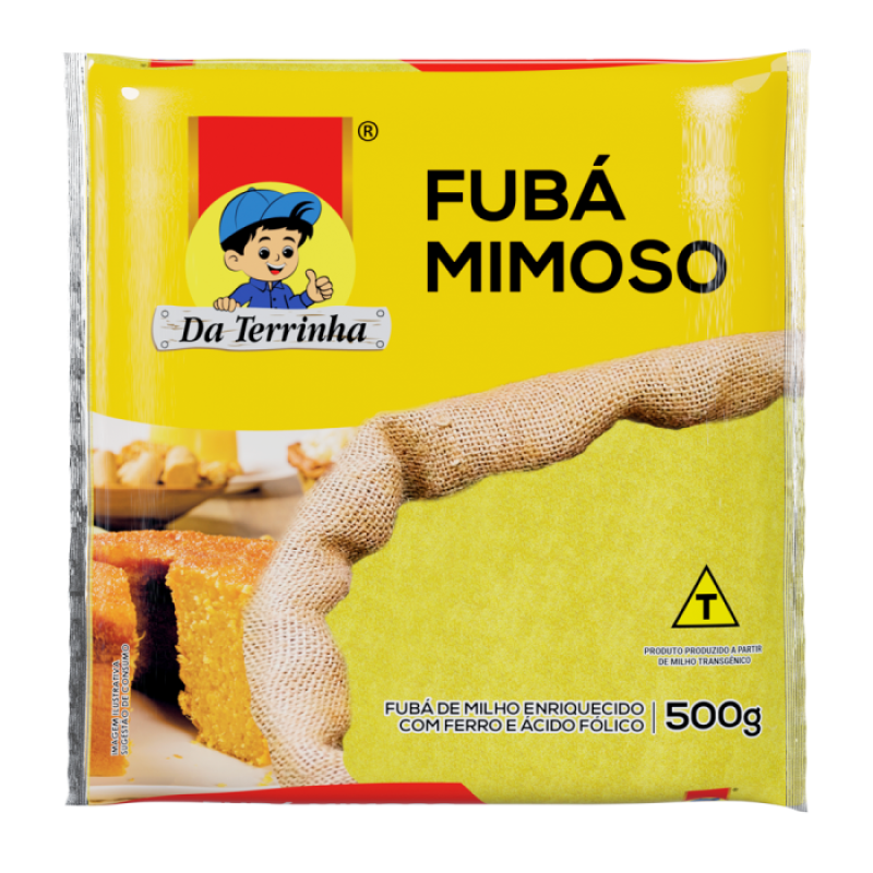 Fubá Mimoso Da Terrinha 500g Fubá Mimoso Da Terrinha 500g