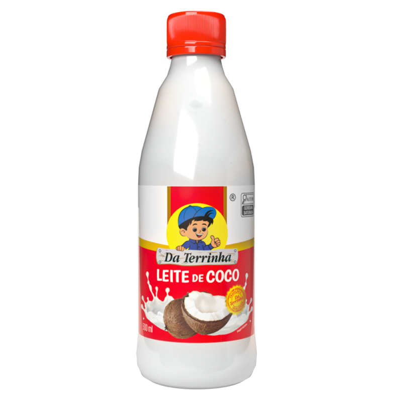 Leite de Coco Da Terrinha 500ml Leite de Coco Da Terrinha 500ml