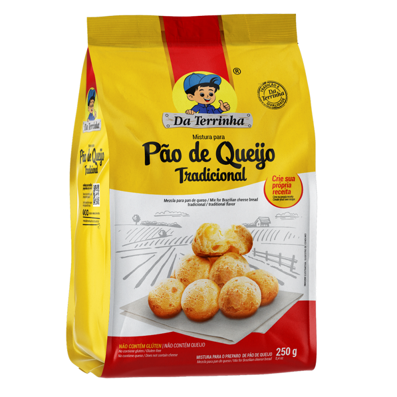 Mistura para Pão de Queijo Da Terrinha 500g Mistura para Pão de Queijo Da Terrinha 500g