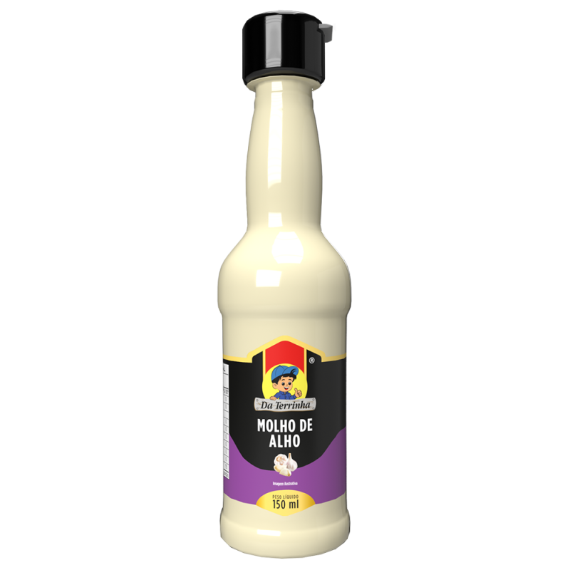 Molho de Alho Da Terrinha 150ml Molho de Alho Da Terrinha 150ml