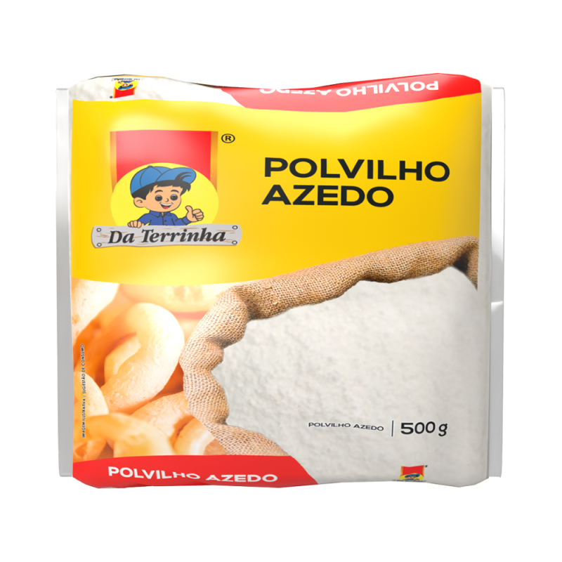 Polvilho Azedo Da Terrinha 500g Polvilho Azedo Da Terrinha 500g