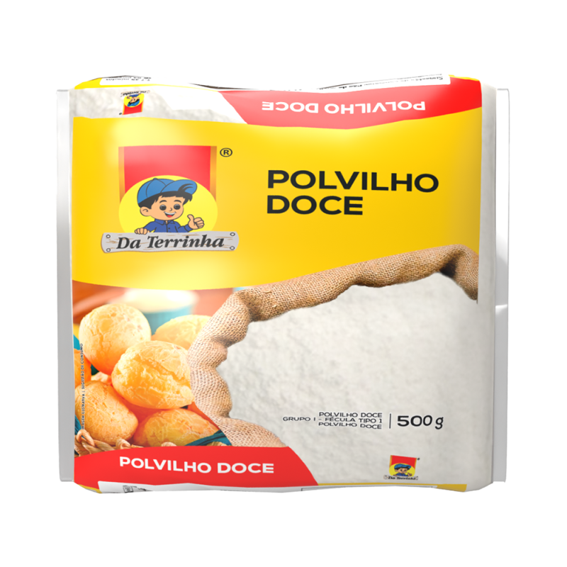 Polvilho Doce Da Terrinha 500g Polvilho Doce Da Terrinha 500g