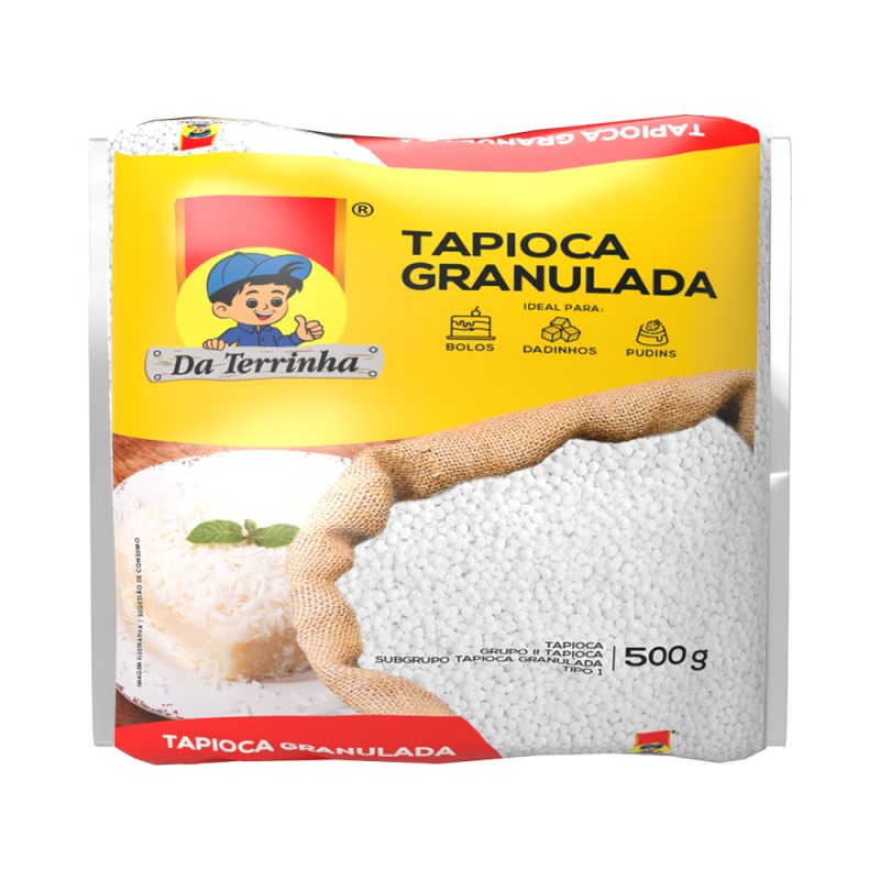 Tapioca Granulada Da Terrinha 400g Tapioca Granulada Da Terrinha 400g