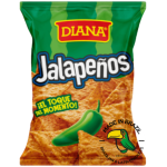 Snack Palitos Jalapeños Diana 150g - El Salvador