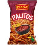 Snack Palitos Barbacoa Diana 169g - El Salvador